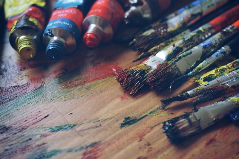 Paint Tubes
